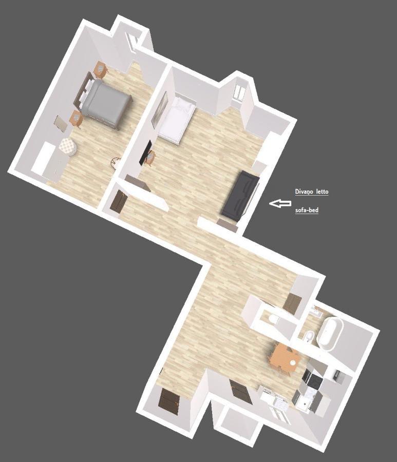 Cuore Di Testaccio Apartment Rom Exteriör bild