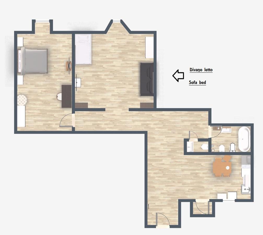Cuore Di Testaccio Apartment Rom Exteriör bild