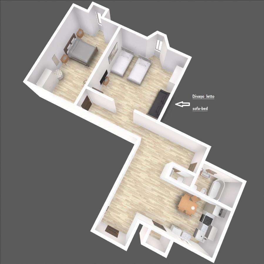 Cuore Di Testaccio Apartment Rom Exteriör bild